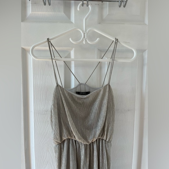 Silver sparkly dress - Picture 11 of 13